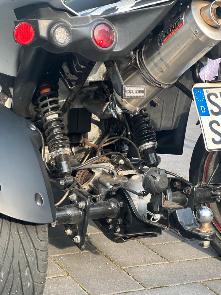 Weitere Motorräder TGB Gunner 550 Quad Automatik Tausch (Lesen) 2012 — photo 12
