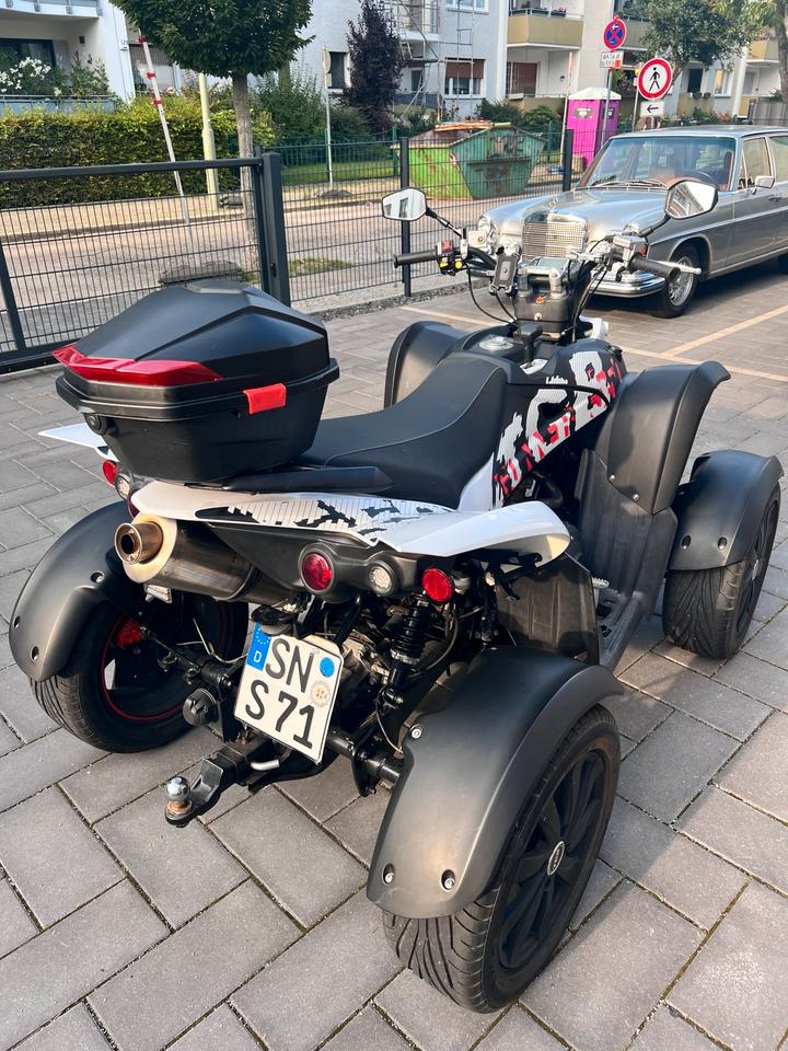 Weitere Motorräder TGB Gunner 550 Quad Automatik Tausch (Lesen) 2012 — photo 14