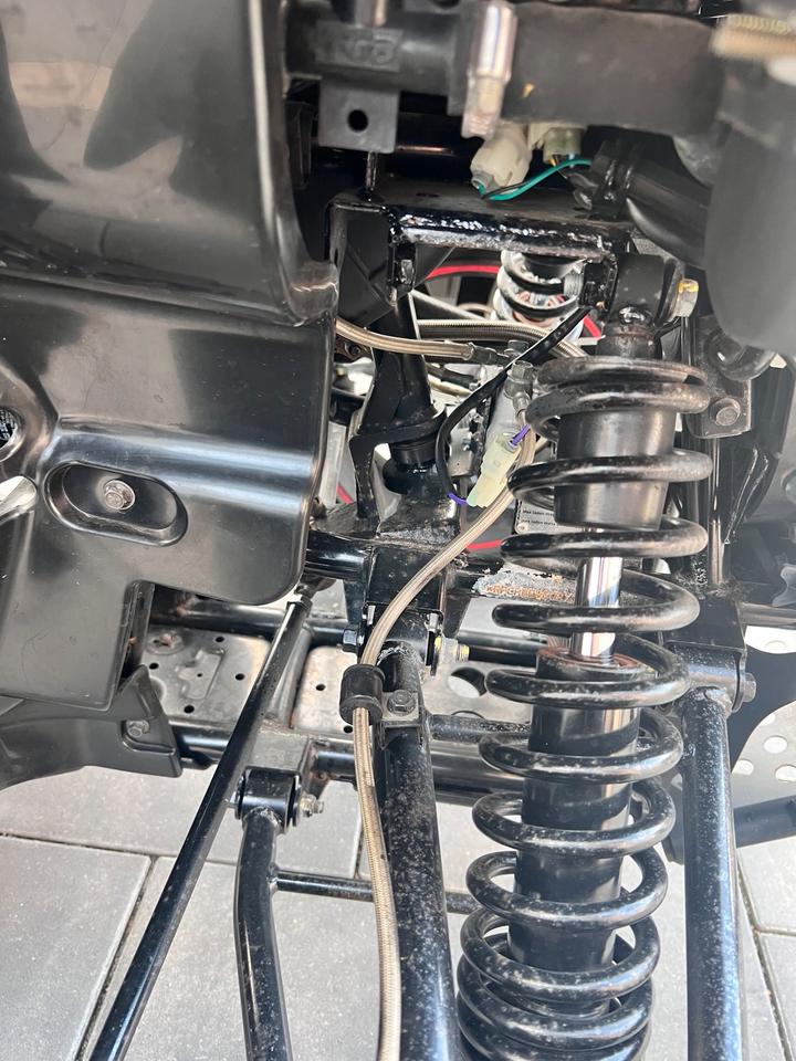 Weitere Motorräder TGB Gunner 550 Quad Automatik Tausch (Lesen) 2012 — photo 16