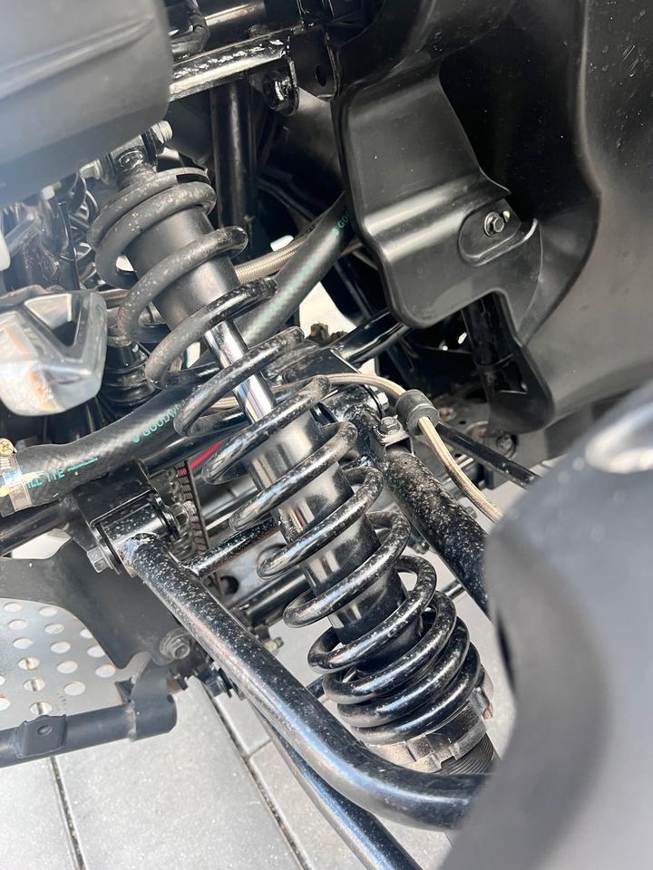 Weitere Motorräder TGB Gunner 550 Quad Automatik Tausch (Lesen) 2012 — photo 17