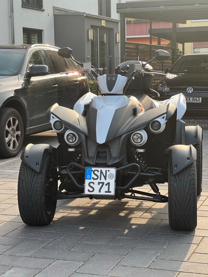 Weitere Motorräder TGB Gunner 550 Quad Automatik Tausch (Lesen) 2012 — rear view