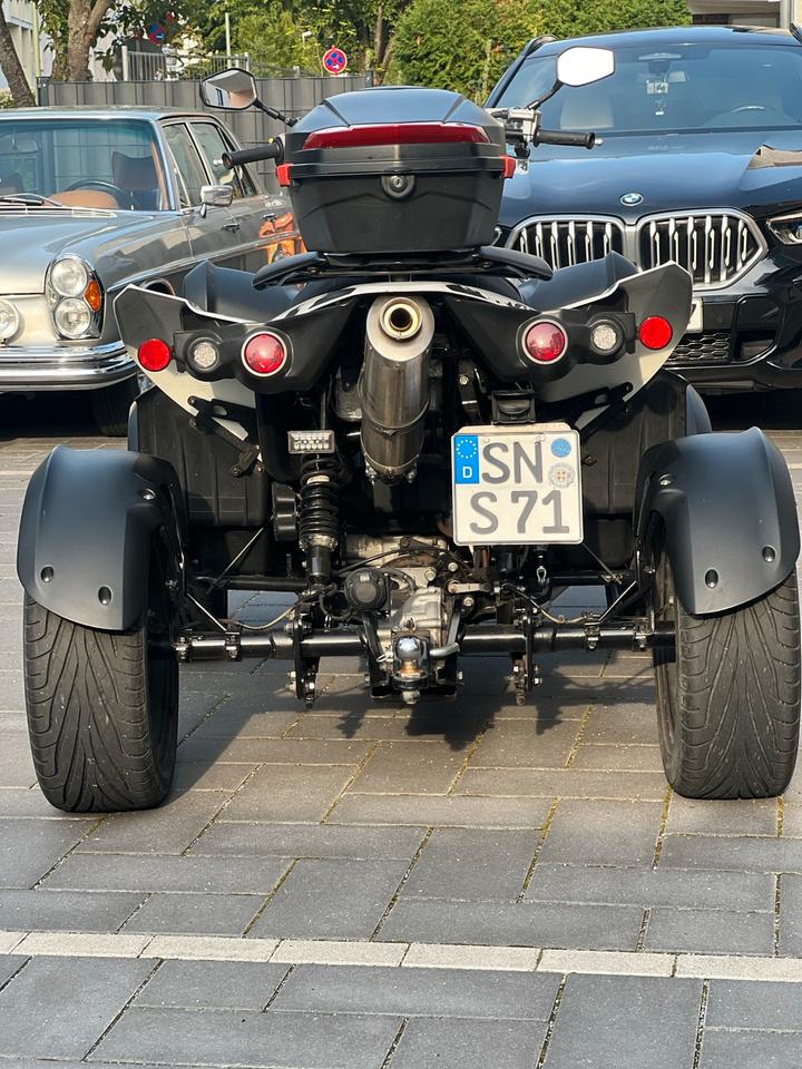 Weitere Motorräder TGB Gunner 550 Quad Automatik Tausch (Lesen) 2012 — photo 20