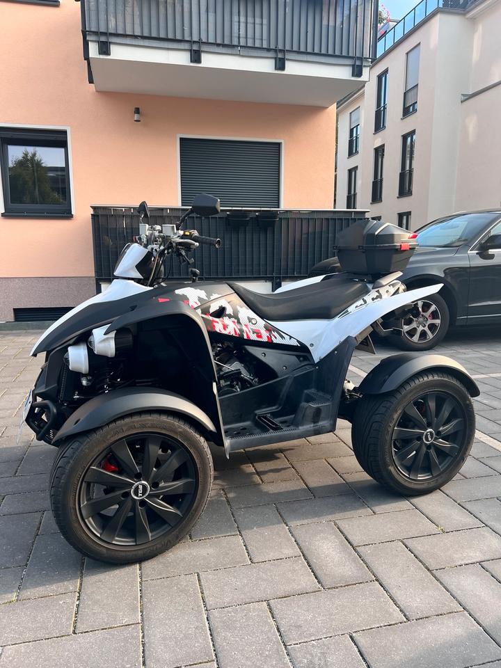 Weitere Motorräder TGB Gunner 550 Quad Automatik Tausch (Lesen) 2012 — interior