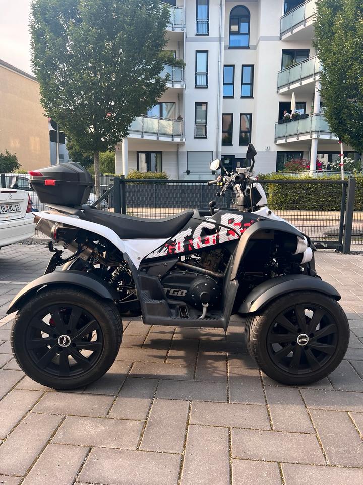Weitere Motorräder TGB Gunner 550 Quad Automatik Tausch (Lesen) 2012 — engine 550 ccm
