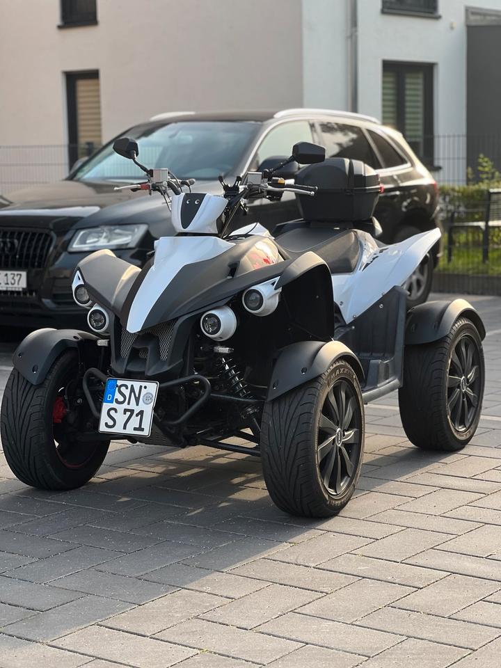 Weitere Motorräder TGB Gunner 550 Quad Automatik Tausch (Lesen) 2012 — photo 5