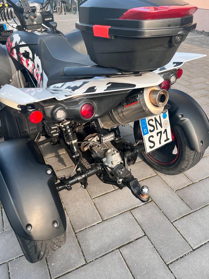 Weitere Motorräder TGB Gunner 550 Quad Automatik Tausch (Lesen) 2012 — photo 7