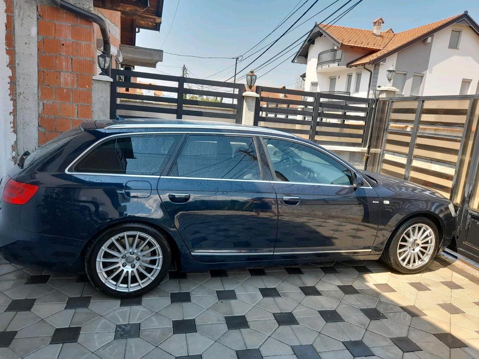 Audi A6 2008 — rear view
