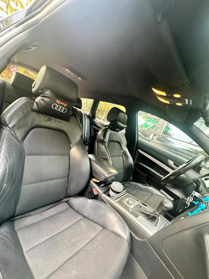 Audi A6 2008 — interior