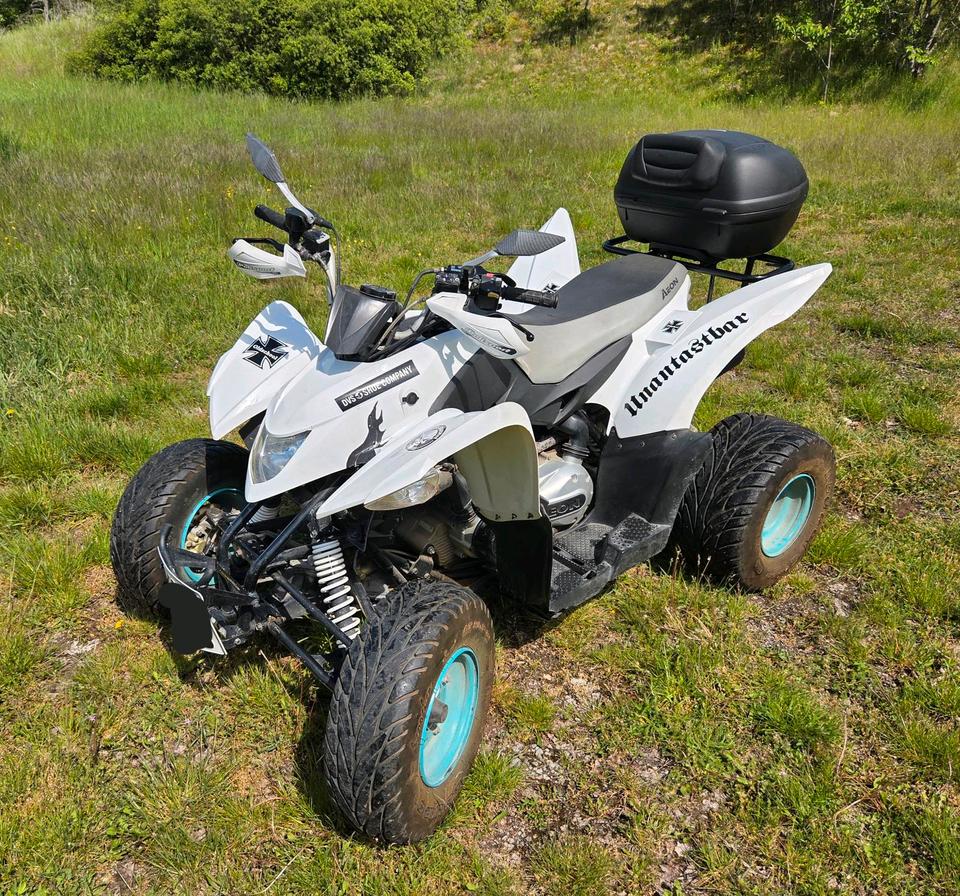 Weitere Motorräder Aeon Cobra 350 Quad, 2010