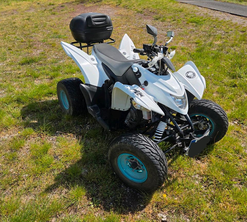 Weitere Motorräder Aeon Cobra 350 Quad 2010 — interior