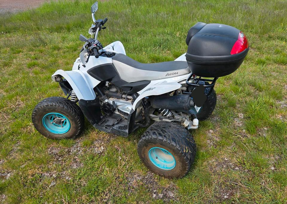 Weitere Motorräder Aeon Cobra 350 Quad 2010 — engine 350 ccm
