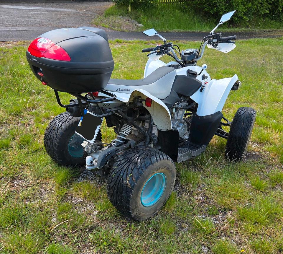 Weitere Motorräder Aeon Cobra 350 Quad 2010 — photo 5