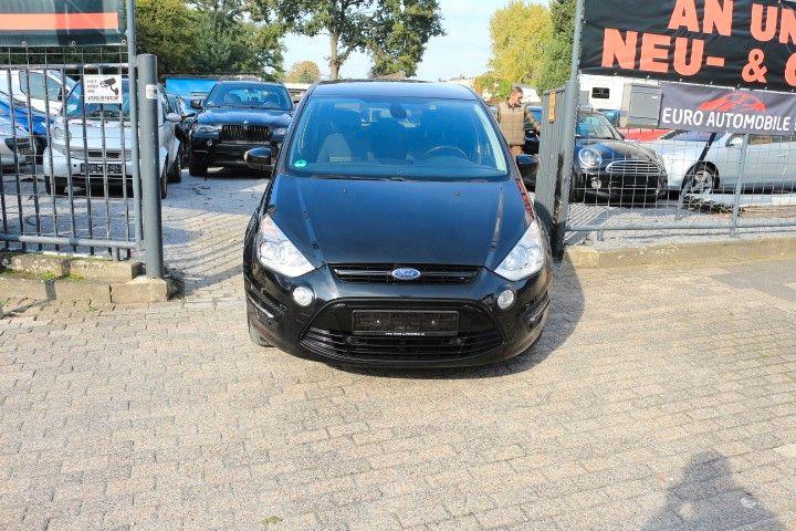 Ford S-Max 2014 — салон