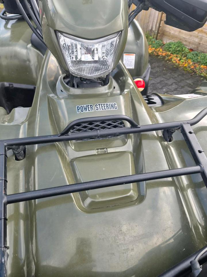 Suzuki King quad LTA 750 POWER STEEING 2013 — interior