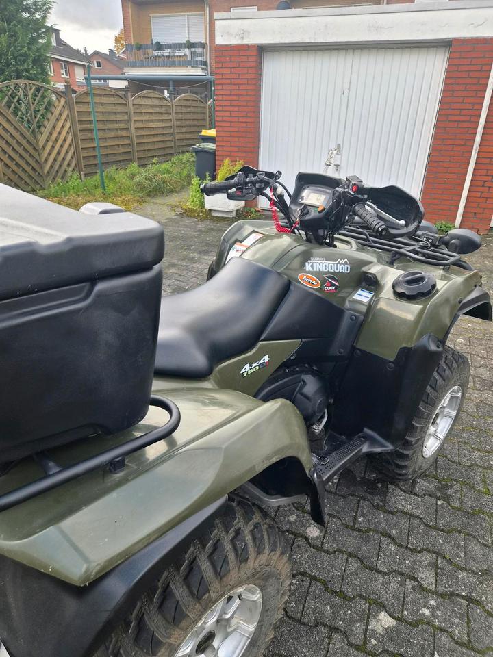 Suzuki King quad LTA 750 POWER STEEING 2013 — engine 750 ccm
