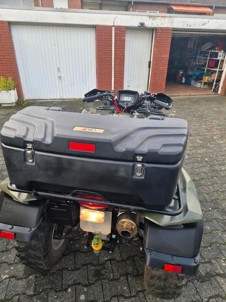 Suzuki King quad LTA 750 POWER STEEING 2013 — photo 5