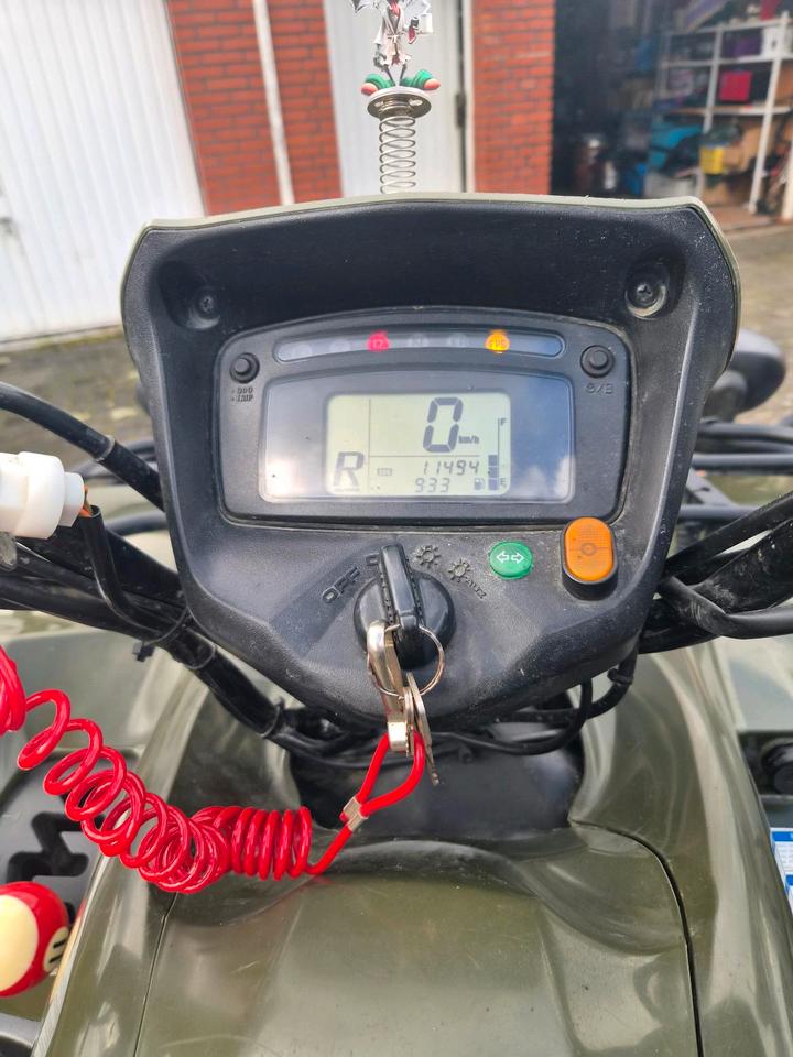 Suzuki King quad LTA 750 POWER STEEING 2013 — photo 6
