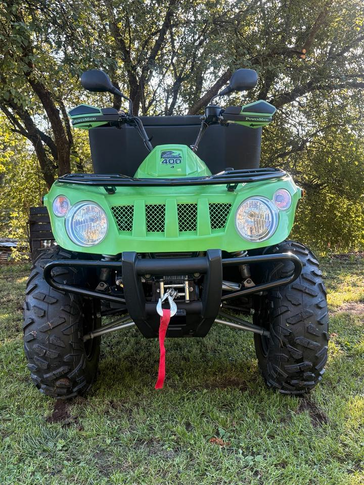 Weitere Motorräder Quad/Atv Arctic Cat 400 4x4 2009 — interior