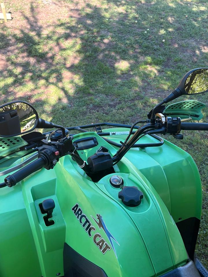 Weitere Motorräder Quad/Atv Arctic Cat 400 4x4 2009 — photo 6