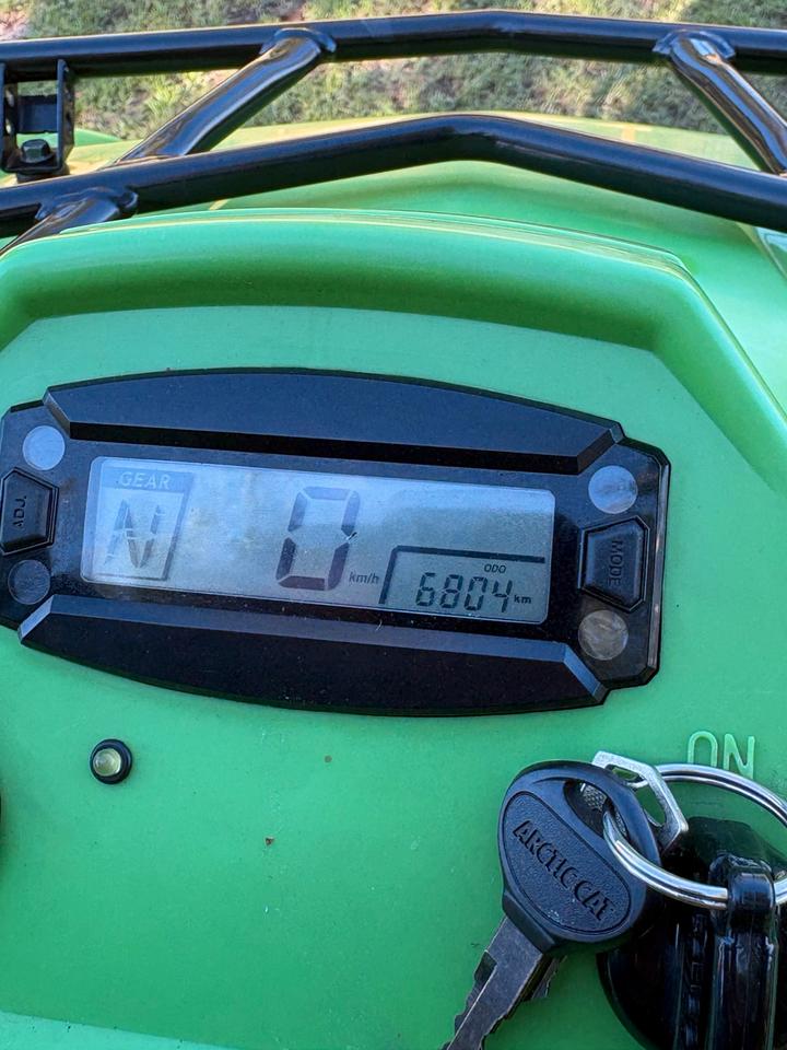 Weitere Motorräder Quad/Atv Arctic Cat 400 4x4 2009 — photo 8