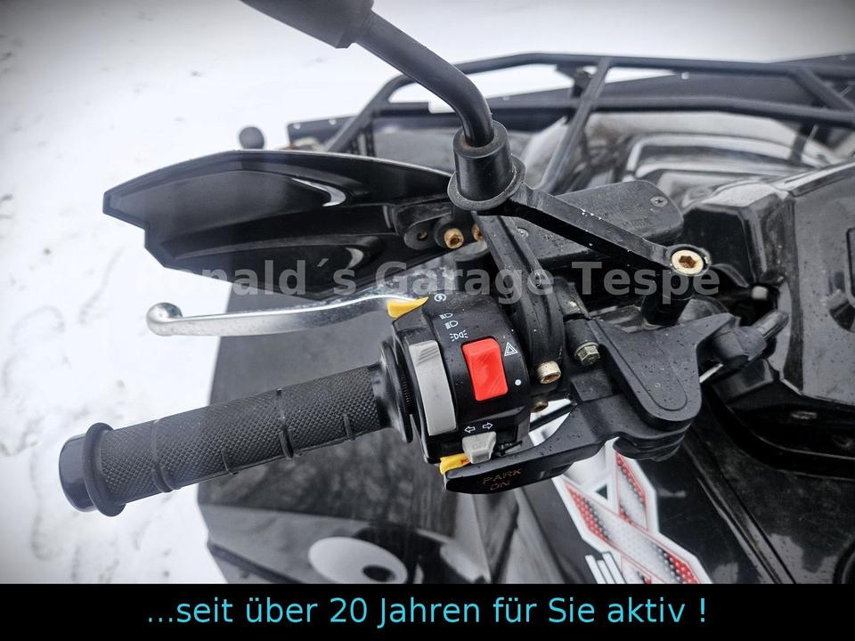 Kymco MXU 300R - tolle Ausstattung - Tüv 09/2027 2015 — photo 13