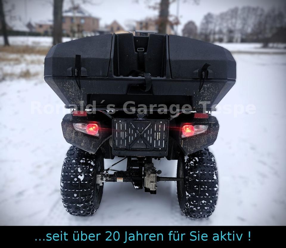 Kymco MXU 300R - tolle Ausstattung - Tüv 09/2027 2015 — photo 22