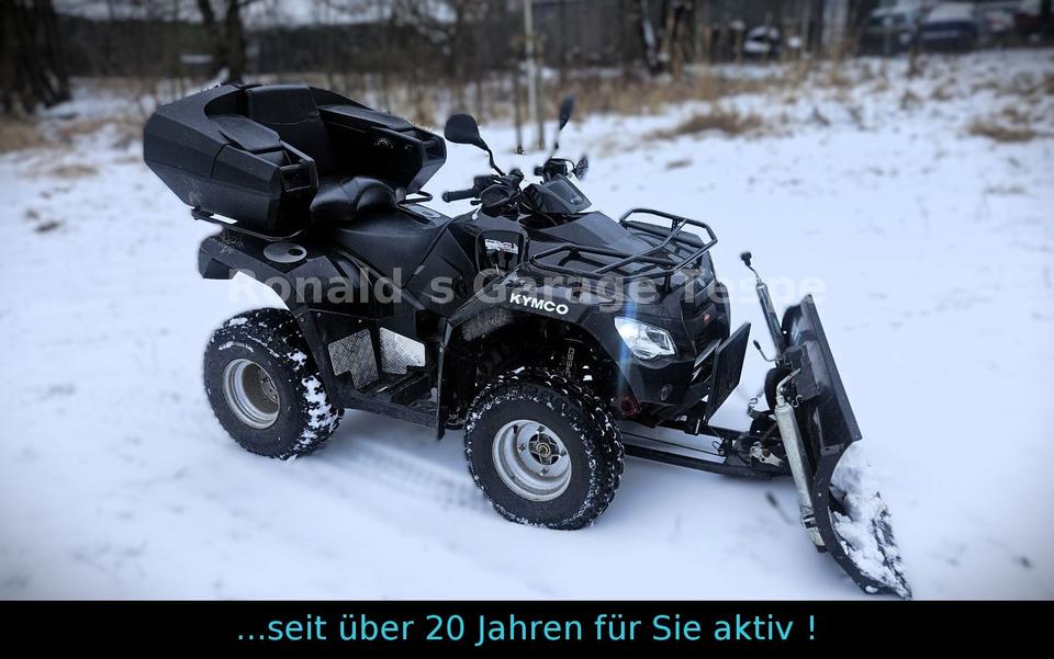 Kymco MXU 300R - tolle Ausstattung - Tüv 09/2027 2015 — engine 271 ccm
