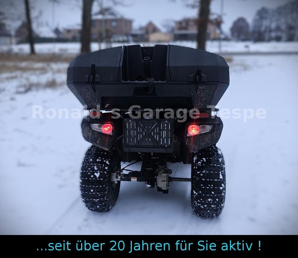 Kymco MXU 300R - tolle Ausstattung - Tüv 09/2027 2015 — photo 7
