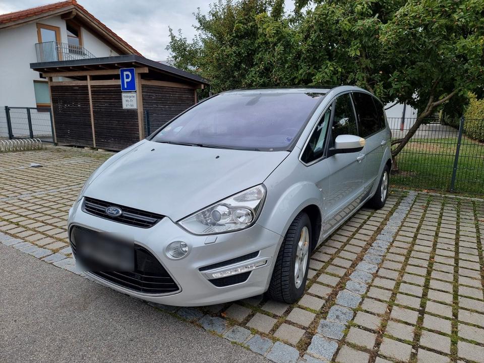 Ford S-Max 2011 — vehicle for AFU Ukraine