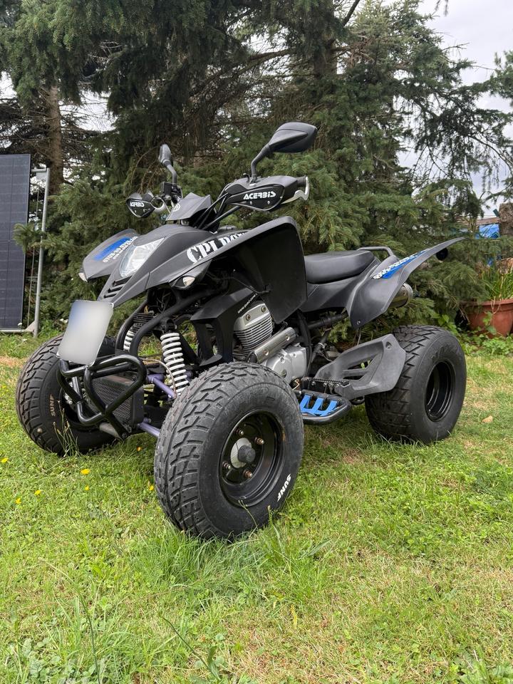 Weitere Motorräder CPI XS 250 BJ2010 ATV ähnlich KYMCO, 2010