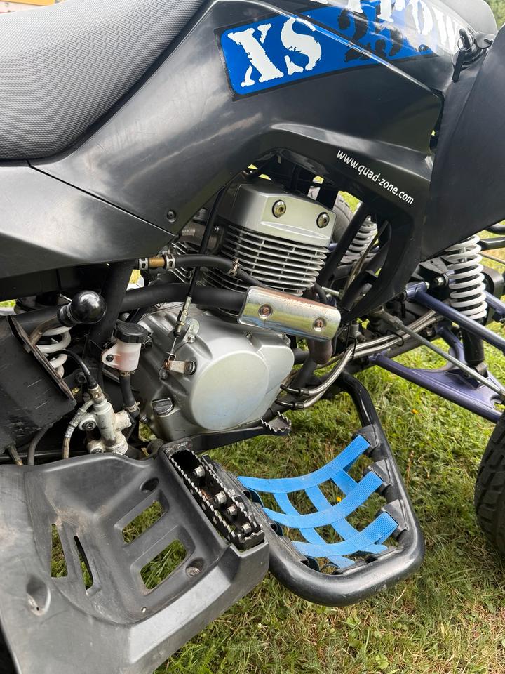 Weitere Motorräder CPI XS 250 BJ2010 ATV ähnlich KYMCO 2010 — photo 10