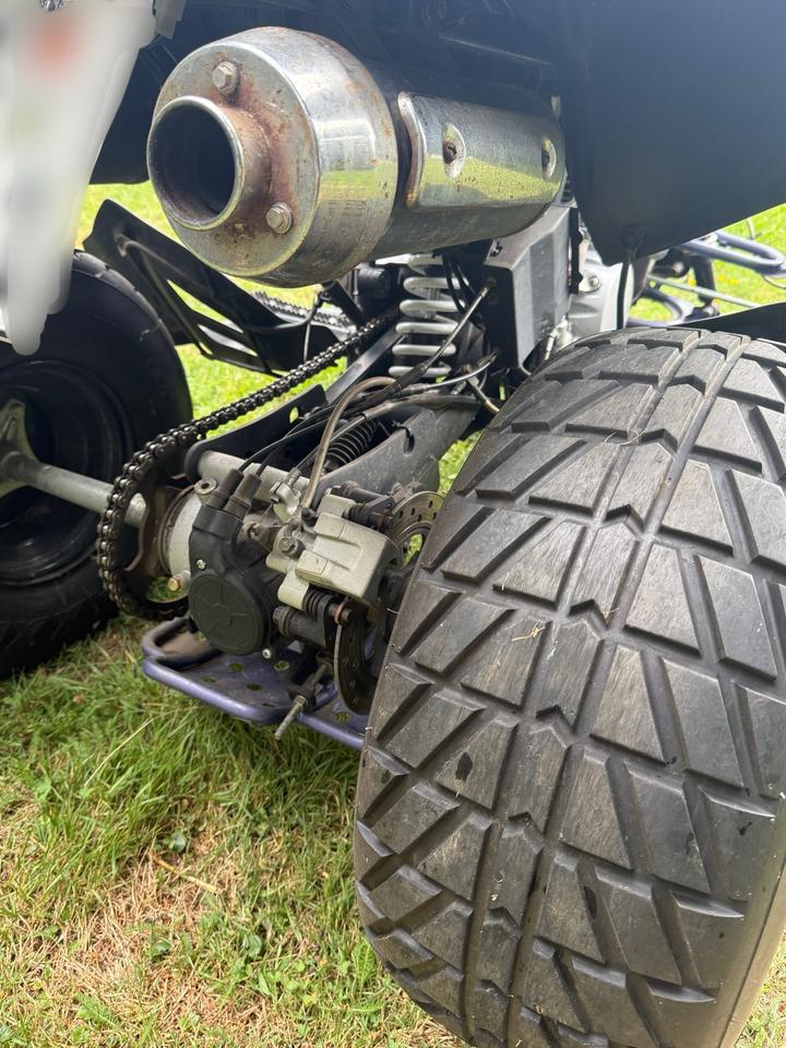Weitere Motorräder CPI XS 250 BJ2010 ATV ähnlich KYMCO 2010 — photo 11