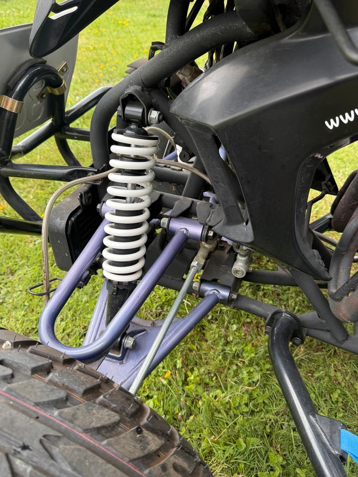 Weitere Motorräder CPI XS 250 BJ2010 ATV ähnlich KYMCO 2010 — photo 12