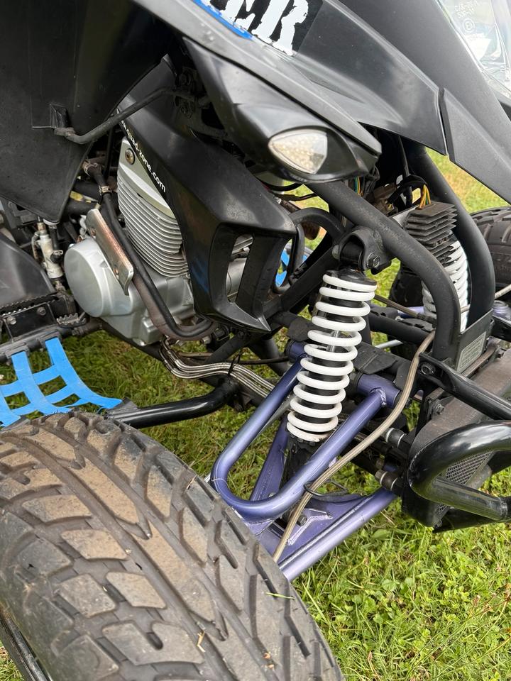 Weitere Motorräder CPI XS 250 BJ2010 ATV ähnlich KYMCO 2010 — photo 13