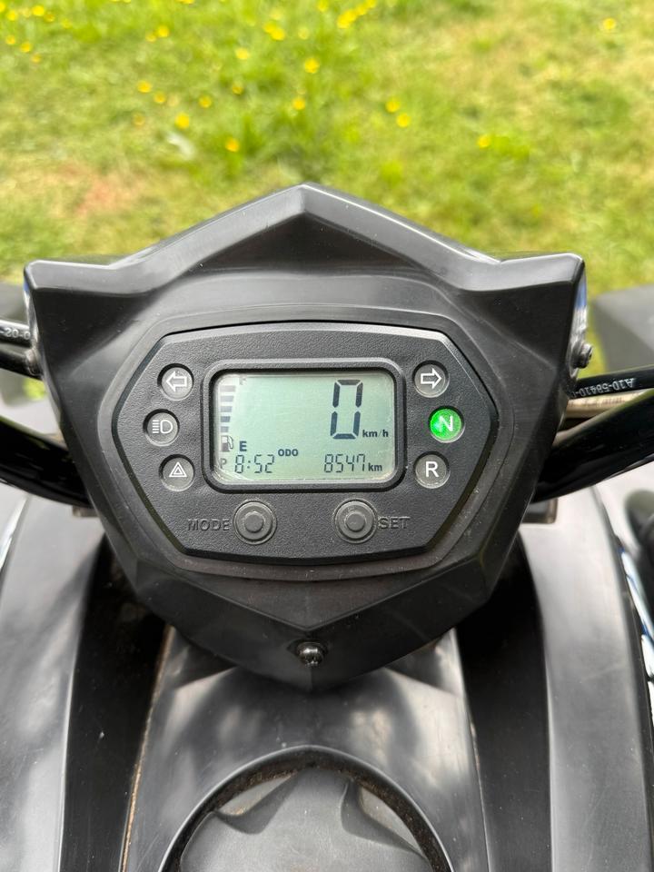 Weitere Motorräder CPI XS 250 BJ2010 ATV ähnlich KYMCO 2010 — photo 14