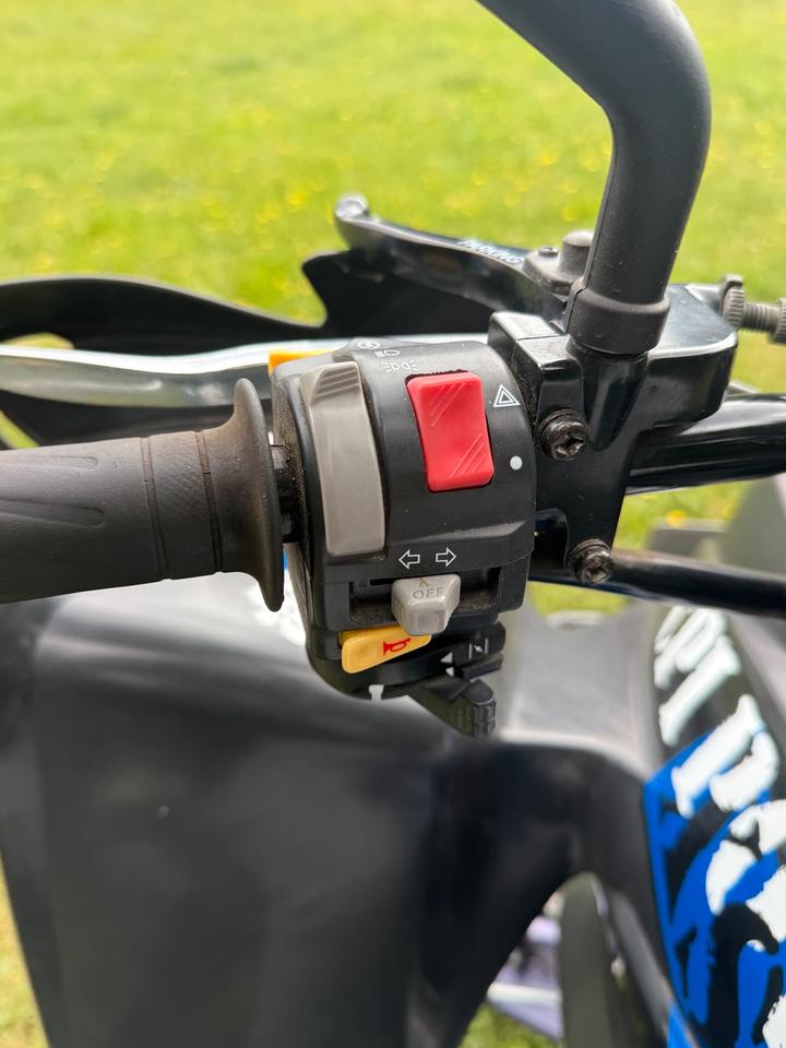 Weitere Motorräder CPI XS 250 BJ2010 ATV ähnlich KYMCO 2010 — photo 15
