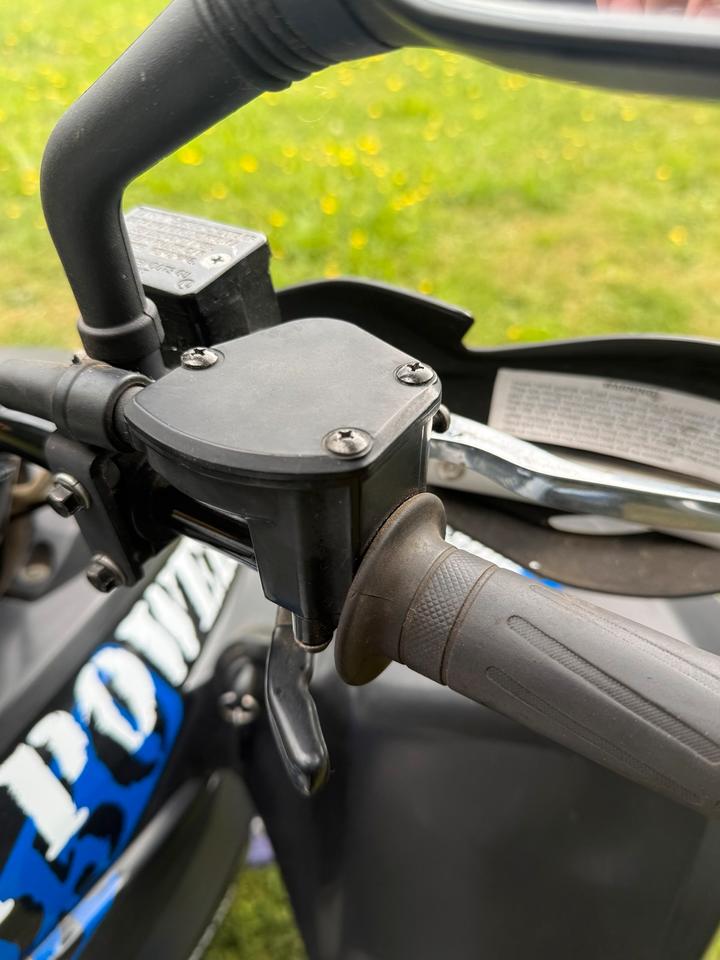 Weitere Motorräder CPI XS 250 BJ2010 ATV ähnlich KYMCO 2010 — photo 16