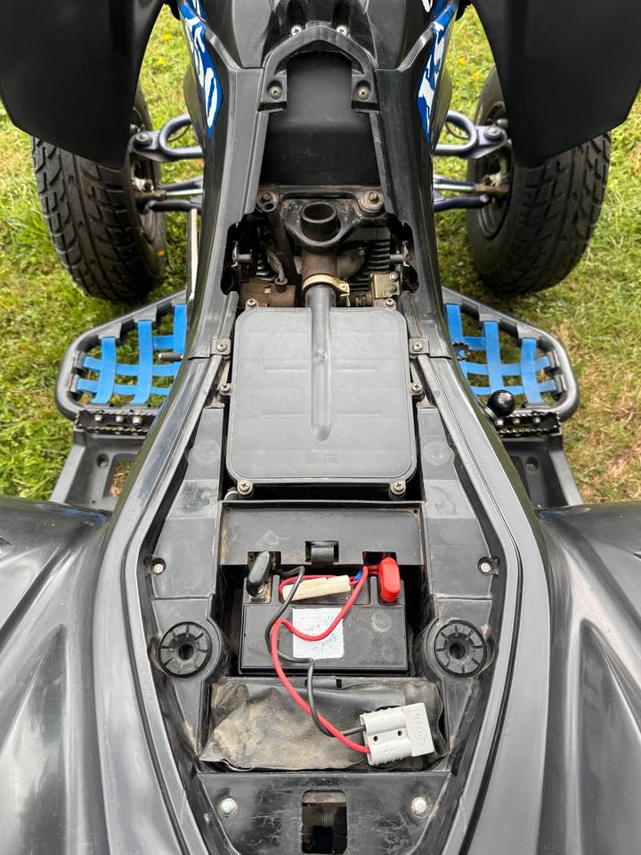 Weitere Motorräder CPI XS 250 BJ2010 ATV ähnlich KYMCO 2010 — photo 17