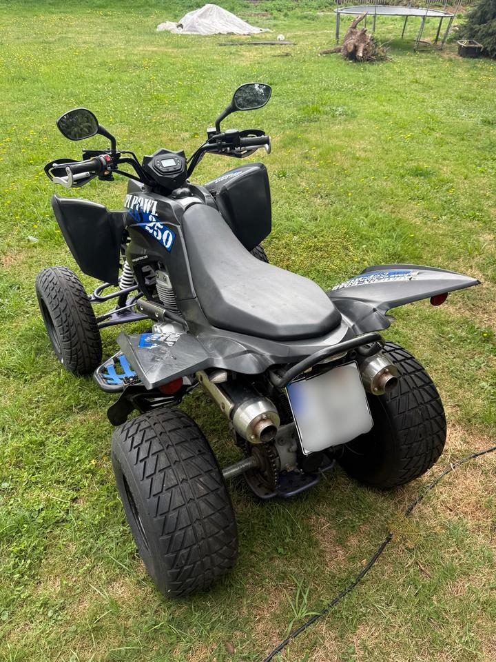 Weitere Motorräder CPI XS 250 BJ2010 ATV ähnlich KYMCO 2010 — engine 234 ccm