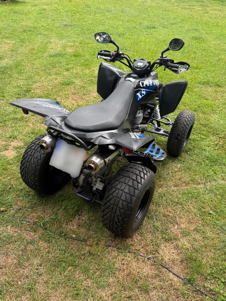 Weitere Motorräder CPI XS 250 BJ2010 ATV ähnlich KYMCO 2010 — photo 5