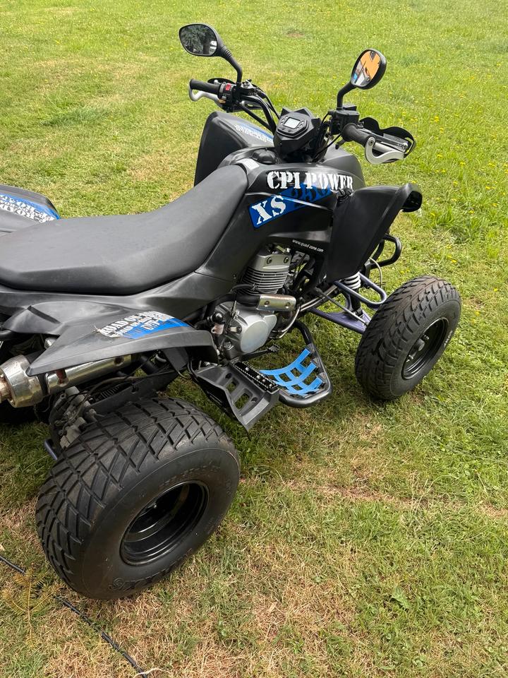 Weitere Motorräder CPI XS 250 BJ2010 ATV ähnlich KYMCO 2010 — photo 6