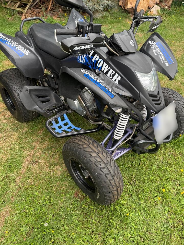 Weitere Motorräder CPI XS 250 BJ2010 ATV ähnlich KYMCO 2010 — photo 7