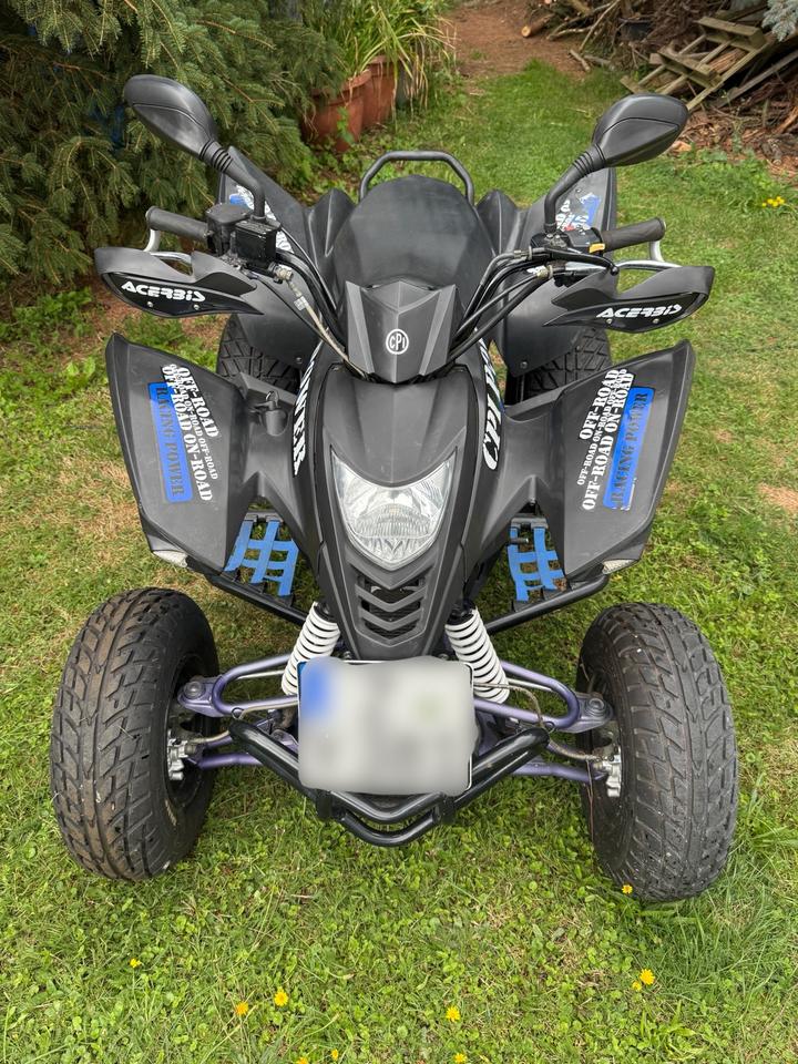 Weitere Motorräder CPI XS 250 BJ2010 ATV ähnlich KYMCO 2010 — photo 8