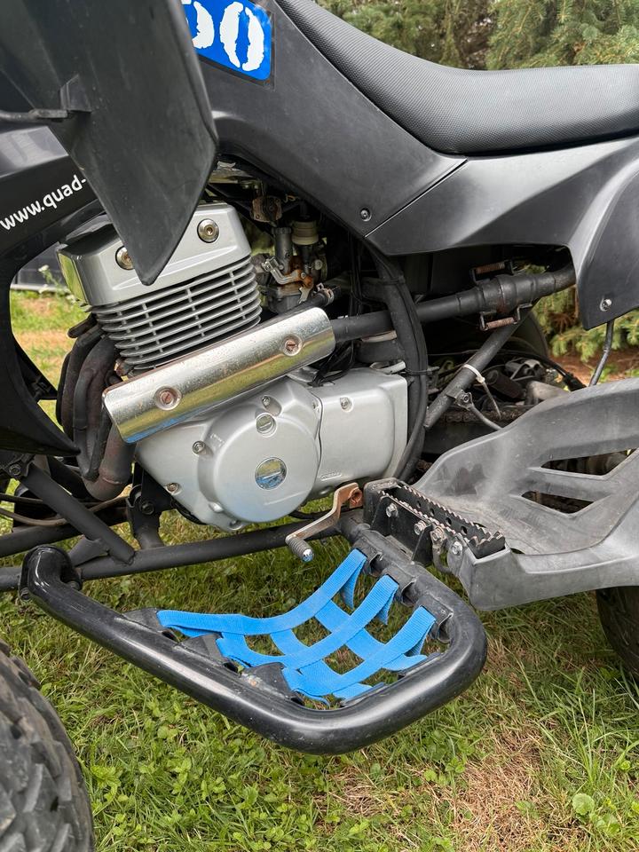Weitere Motorräder CPI XS 250 BJ2010 ATV ähnlich KYMCO 2010 — photo 9