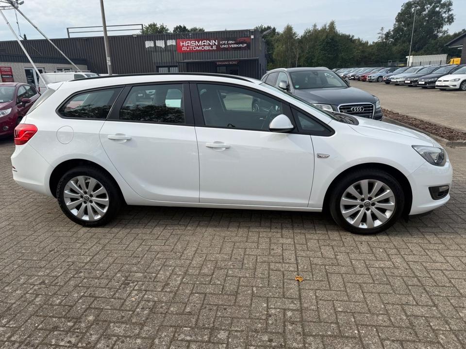 Opel Astra 2015 — photo 5