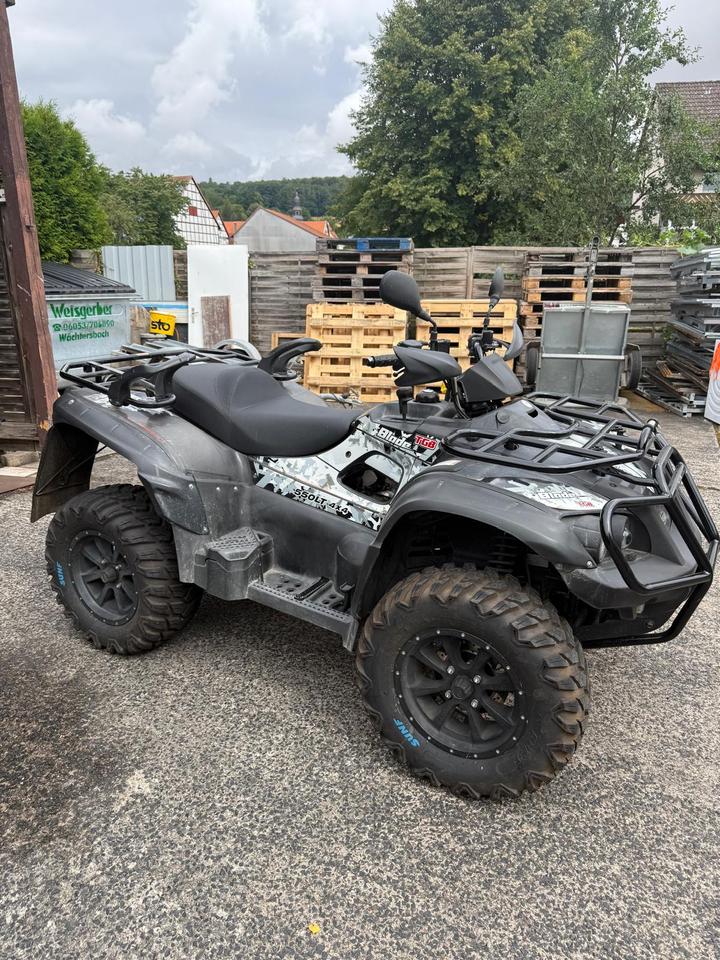 Gelöscht • TGB Blade 550 LT 2012 — вигляд ззаду
