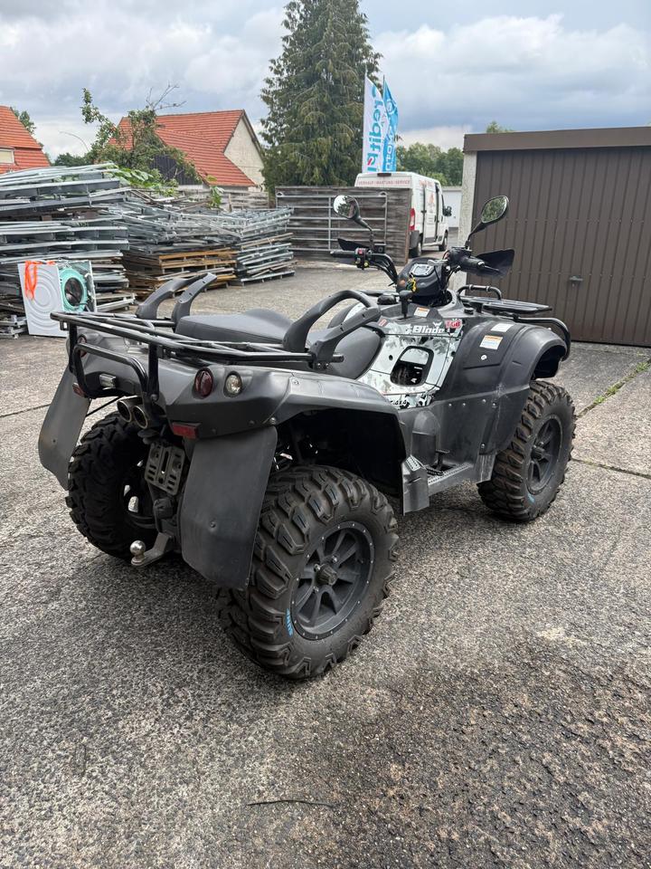  Gelöscht • TGB Blade 550 LT 2012 — салон