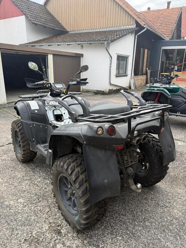  Gelöscht • TGB Blade 550 LT 2012 — двигун 550 ccm