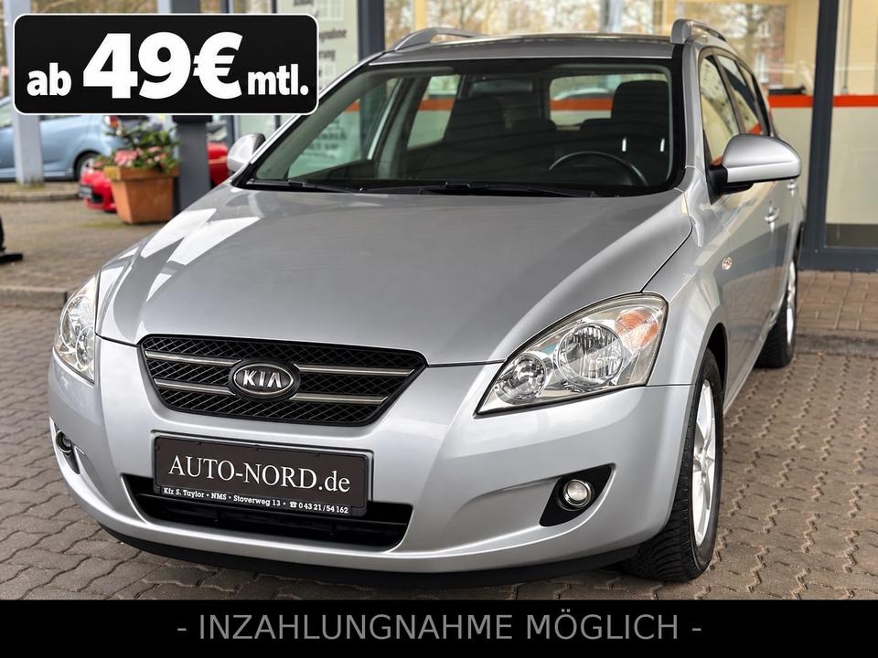 Kia Ceed 2009 — vehicle for AFU Ukraine