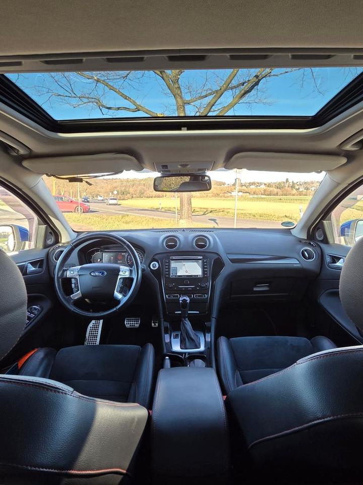 Ford Mondeo 2014 — engine